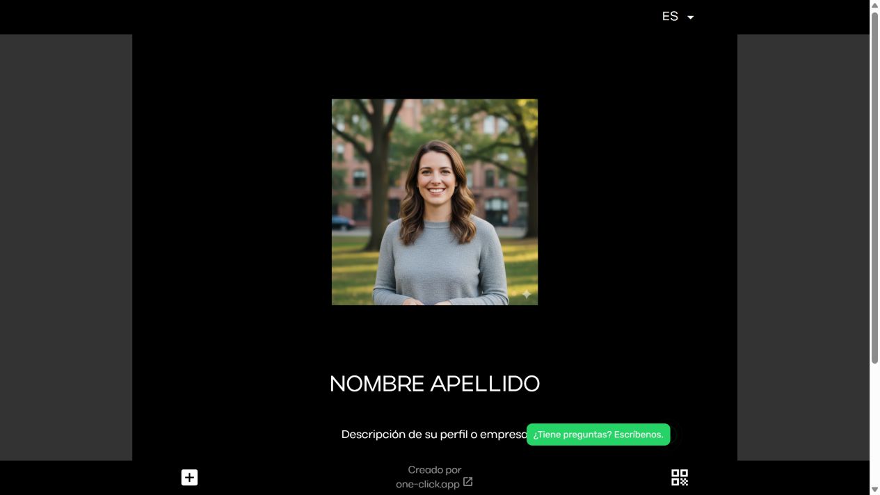 Tarjeta de Presentación FREE-FEME
